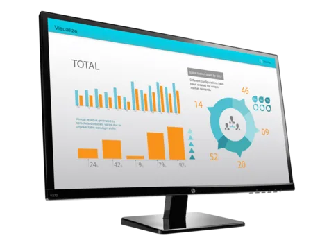 Màn hình HP V272 27-inch Monitor (ENERGY STAR) (M4B78A8)
