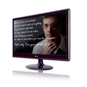 Màn hình LG 22