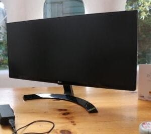 MÀN HÌNH MÁY TÍNH CŨ 2K 29 INCH - LG29UM68 ULTRAWIDE 21:9 - IPS / LED
