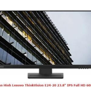 Màn Hình Máy Tính Lenovo ThinkVision E24-20 23.8" IPS Full HD 60Hz