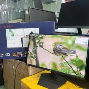 Màn hình VSP IP2420H - Black | 23.8 inch, Full HD, IPS, 75Hz, 5ms, phẳng