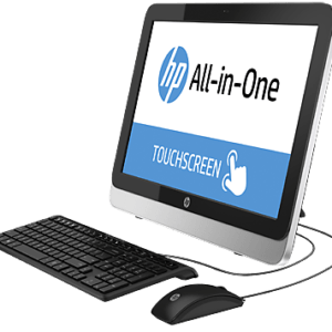 Máy bộ All in one HP 22-2027d AiO, Core i5-4460T/4GB/1TB (K5L73AA)