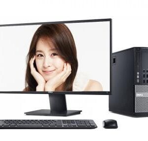 Máy Bộ Dell 9020: Core i3-4130/16GB/SSD 120GB/24inch