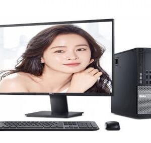 Máy Bộ Dell 9020: Core i3-4130/16GB/SSD 240GB /24inch
