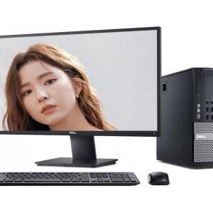 Máy Bộ Dell 9020: Core i3-4130/4GB/SSD 120GB/20inch