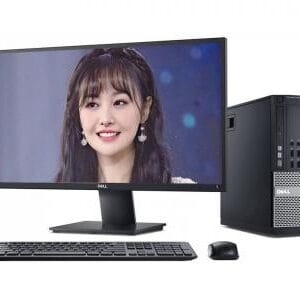 Máy Bộ Dell 9020: Core i3-4130/4GB/SSD 120GB/22inch