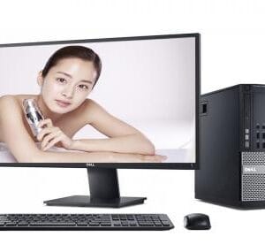 Máy Bộ Dell 9020: Core i3-4130/8GB/250GB/22inch