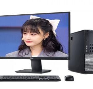 Máy Bộ Dell 9020: Core i3-4130/8GB/SSD 120GB/20inch