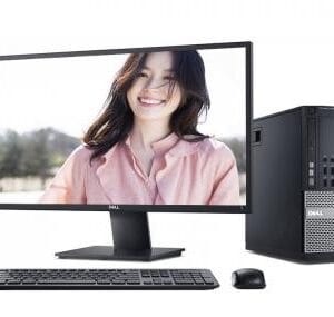 Máy Bộ Dell 9020: Core i3-4130/8GB/SSD 120GB/22inch