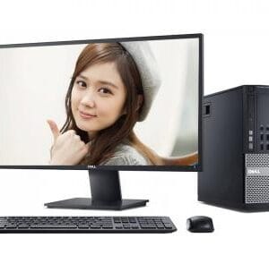 Máy Bộ Dell 9020: Core i3-4130/8GB/SSD 120GB/24inch