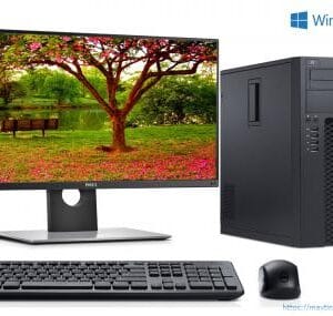 Máy Bộ Dell T1700: Core i7-4770/16GB/SSD 120GB/24inch