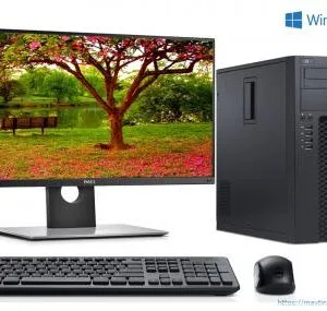 Máy Bộ Dell T1700: Core i7-4770/16GB/SSD 120GB/24inch