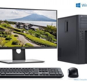 Máy Bộ Dell T1700: Core i7-4770/4GB/250GB/19inch
