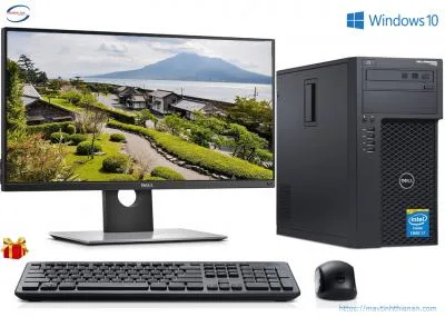 Máy Bộ Dell T1700: Core i7-4770/4GB/250GB/19inch
