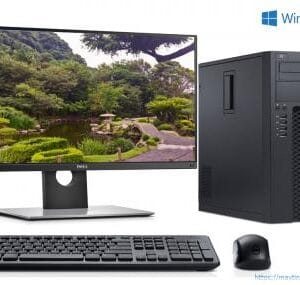 Máy Bộ Dell T1700: Core i7-4770/4GB/250GB/20inch