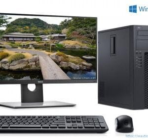 Máy Bộ Dell T1700: Core i7-4770/4GB/250GB/22inch