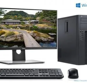 Máy Bộ Dell T1700: Core i7-4770/4GB/250GB/22inch