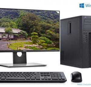 Máy Bộ Dell T1700: Core i7-4770/4GB/SSD 120GB/20inch