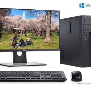 Máy Bộ Dell T1700: Core i7-4770/4GB/SSD 120GB/22inch