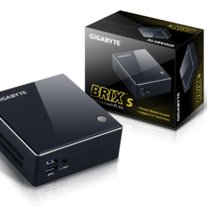 Máy bộ nhỏ gọn chưa SSD và Ram Gigabyte GB-BXi3H-4010, Core i3 4010U,