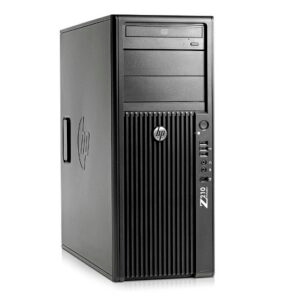 Máy bộ nhỏ gọn HP Z210 Workstation, Xeon E31225/4GB/500GB/Linux (XM857AV)