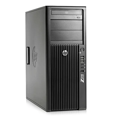 Máy bộ nhỏ gọn HP Z210 Workstation, Xeon E31225/4GB/500GB/Linux (XM857AV)