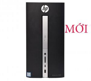 Máy tính để bàn Máy tính bộ HP Pavilion 570 p017l i5-7400/8GB/SSD128GB/ 1TB/