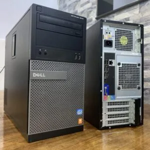 Máy tính Dell Optiplex 3010 MT Intel core i7 3770 (8M Cache, 3.4GHz lên tới 3.9GHz), Ram 8GB DDR3, ổ cứng SSD 256GB Sata.