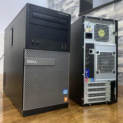 Máy tính Dell Optiplex 3010 MT Intel core i7 3770 (8M Cache, 3.4GHz lên tới 3.9GHz), Ram 8GB DDR3, ổ cứng SSD 256GB Sata.