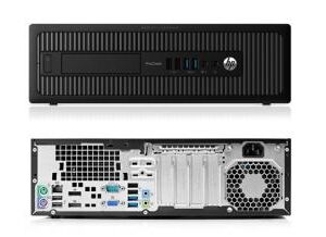 Máy tính HP 600 G2 SFF i3-6100 ran ddr4 4gb ssd 120gb