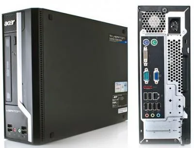 máy tính văn phòng acer X2611g main h61 g2030 4gb 500gb