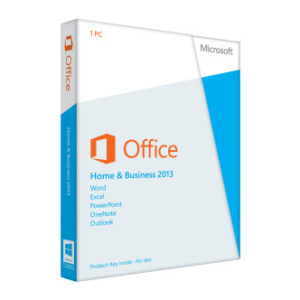 Microsoft Office Home and Business 2013 (1PC/1User)