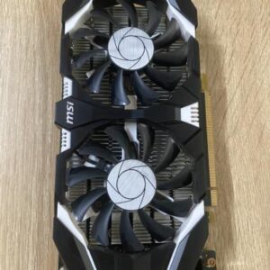 MSI GTX 1050Ti 4GT OCV1 - 2 fan