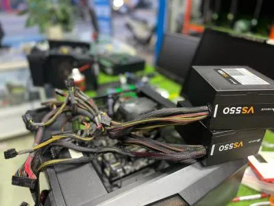 Nguồn PC Corsair ATX VS550 - 550w tháo máy