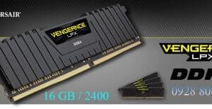 RAM Corsair Vengeance LPX 16GB (2x8GB) DDR4 Bus 2400 MHz