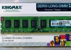 RAM KINGMAX DDR3 2GB 1333Mhz viễn sơn