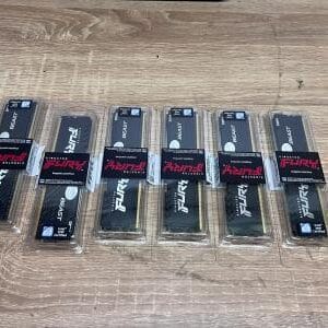 Ram Kingston Fury Beast Black 16GB 2x8GB Bus 3200 CL16 | Chính hãng