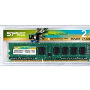 Ram PC Silicon Power DDR3 2Gb Bus 1333MHz