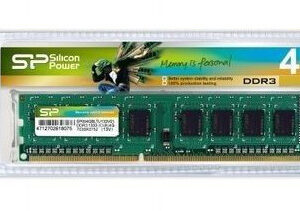Ram PC Silicon Power DDR3 4Gb Bus 1333MHz