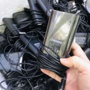 Sạc DELL OVAL 90W hàng zin bóc máy - Chân Kim To Chính Hãng 19.5V 4.62A - Tặng kèm dây nguồn xịn