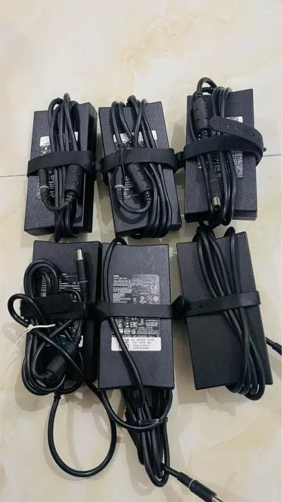 Sạc laptop Dell 19.5v-6.7A 130W ZIN – Adapter kèm dây nguồn XỊN cho Dell XPS 15, XPS 17