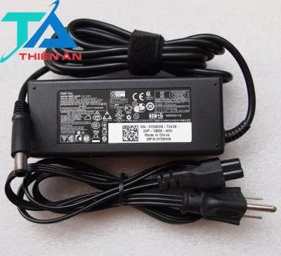 Sạc Laptop Dell - Chân Kim To - 19.5V-3.34A - 65W - ZIN