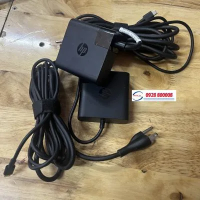 Sạc Laptop Hp Chân Usb Type-C 65w Envy Zin Máy