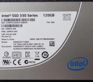 ssd 120gb intel