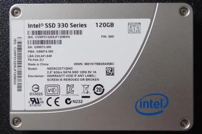 ssd 120gb intel