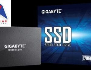 SSD gigabyte 120GB mới 100% bảo hành 3 năm , hàng chính hãng