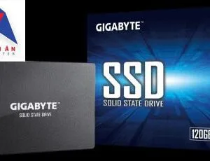SSD gigabyte 120GB mới 100% bảo hành 3 năm , hàng chính hãng