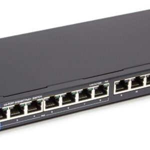 Switch Linksys LGS116P, 16-Port Desktop Business Gigabit PoE (LGS116P)