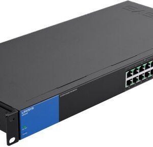 Switch Linksys LGS124P, 24-Port Desktop Business Gigabit PoE (LGS124P)