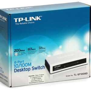 Switch TP-Link TL-SF1008D, 8 cổng 10/100Mbps